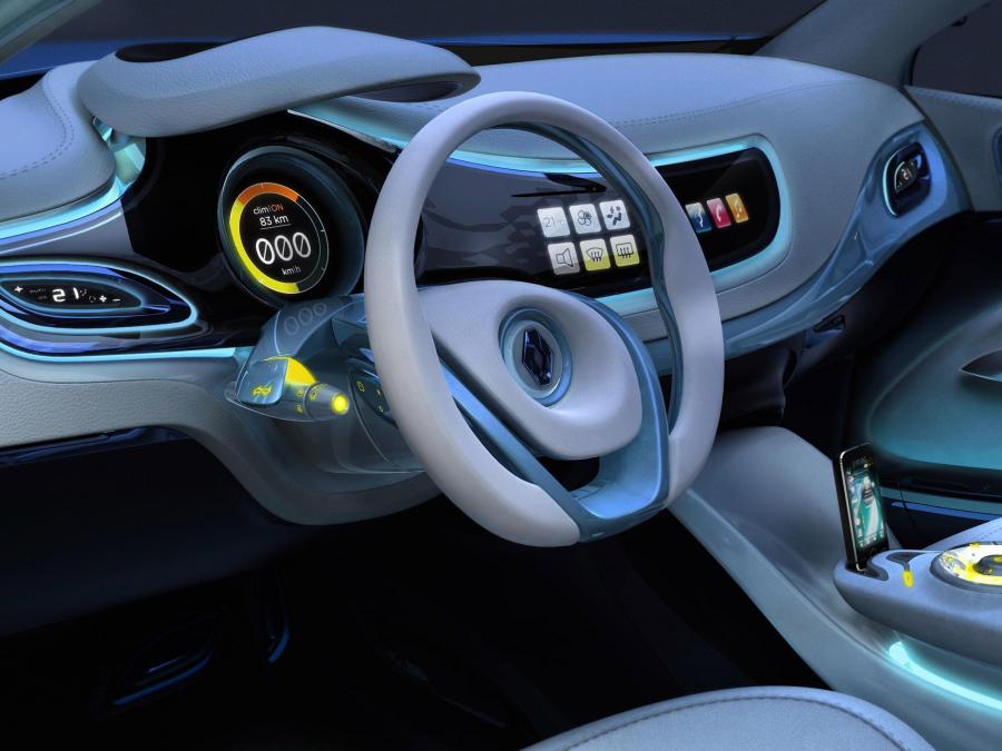  Renault Fluence Z.E. Concept 2009 года  (фото 94 из 103)